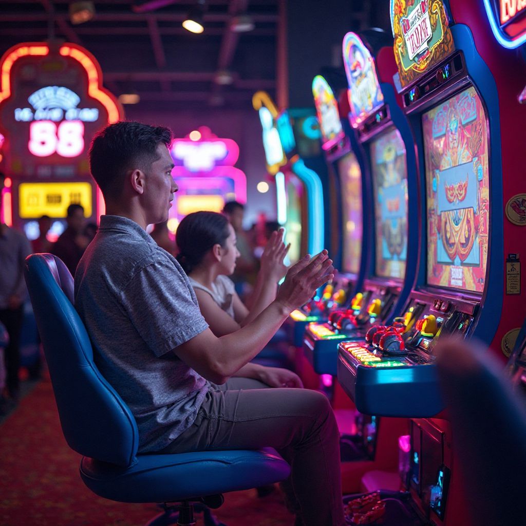 Gruppo di giocatori durante un torneo di Chicken Road