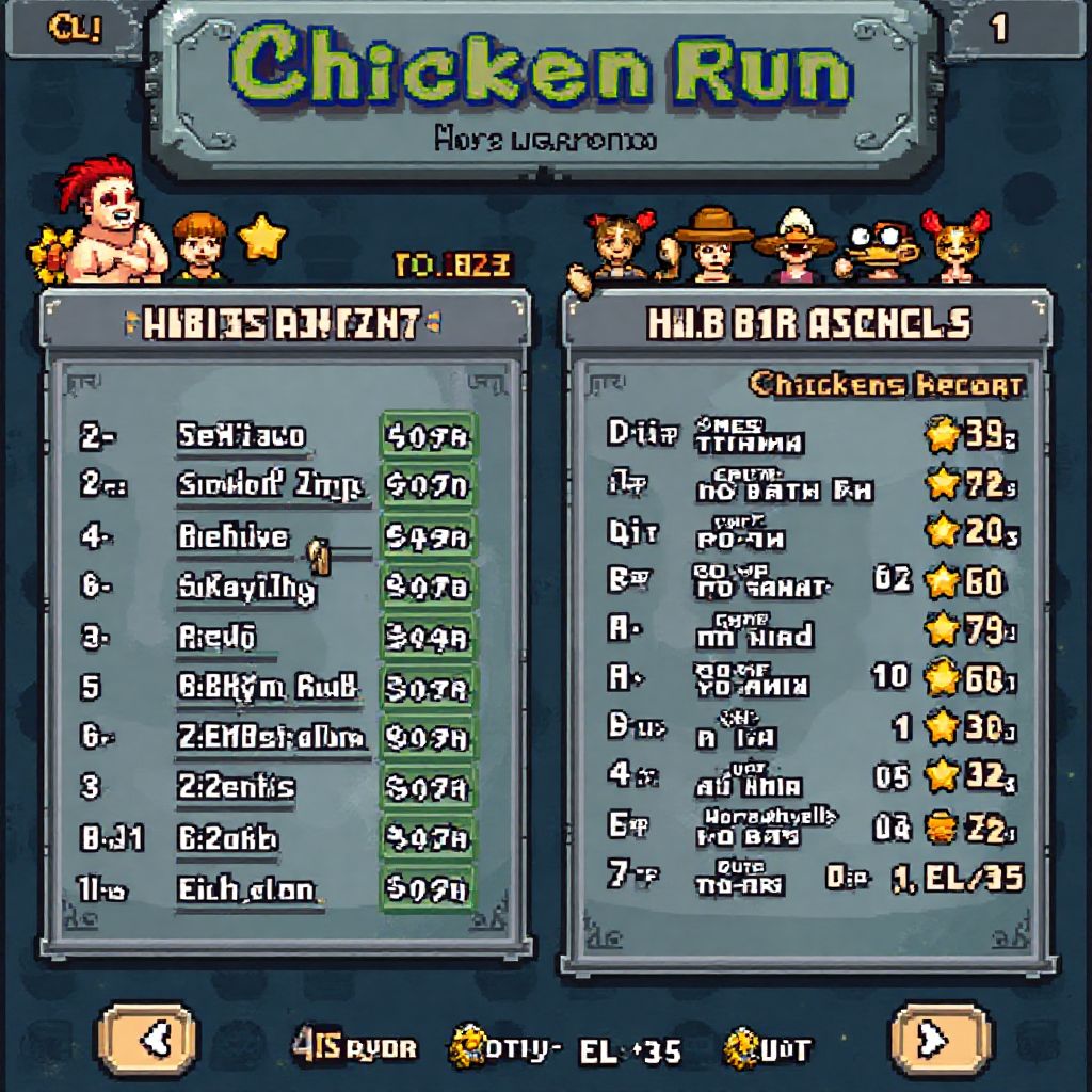 Pagina di speedrun di Chicken Road